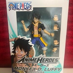 One piece- Anime Heroes Monkey D. Luffy Action Figure